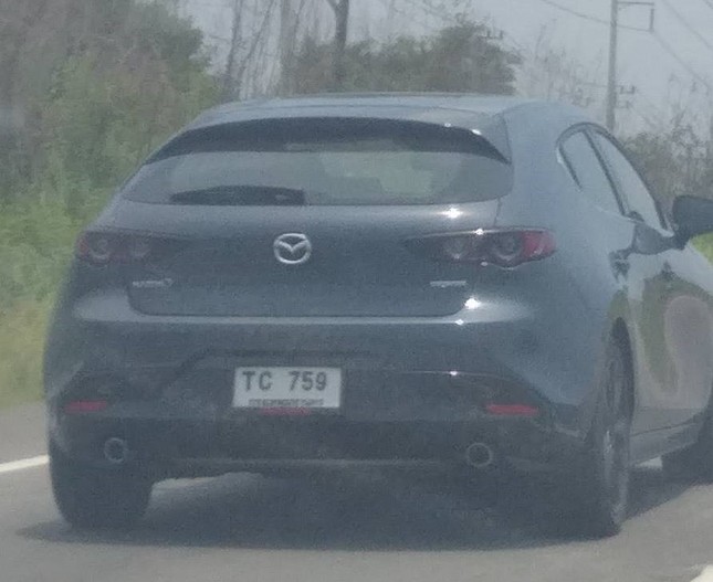 Mazda 3 thế hệ mới chạy thử tại Thái Lan ảnh 2