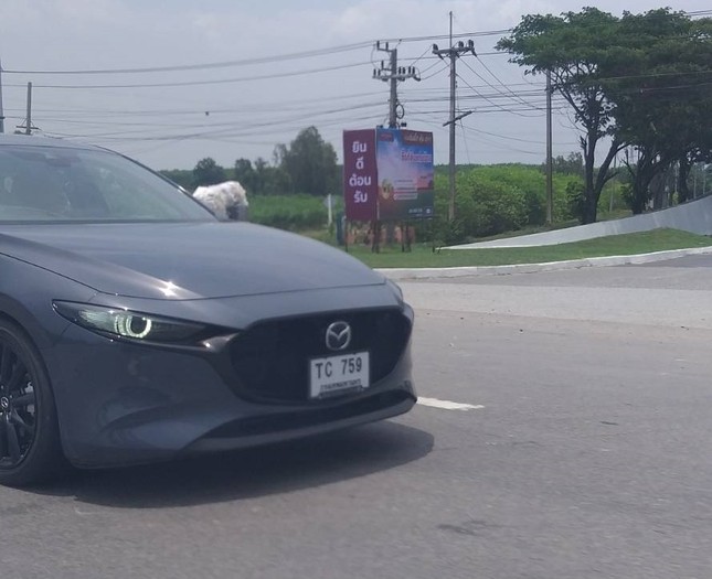 Mazda 3 thế hệ mới chạy thử tại Thái Lan ảnh 1