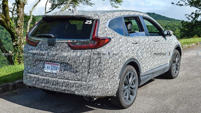 Honda CR-V 2020 lộ những hình ảnh chạy thử mới ảnh 5