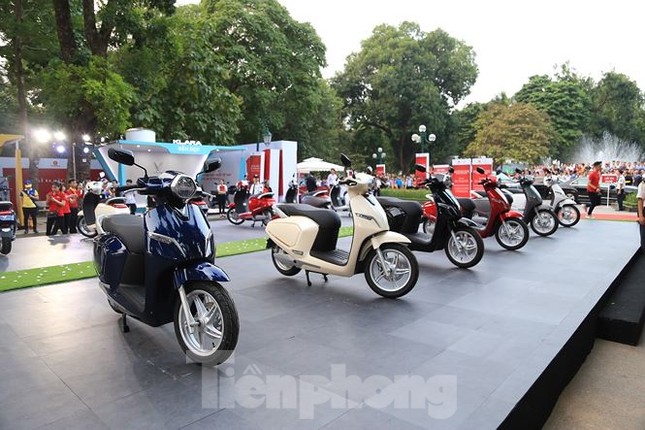 Thị trường xe máy sụt giảm mạnh trong nửa đầu 2019 ảnh 2