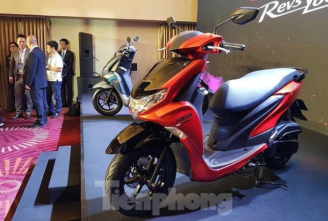 Thị trường xe máy sụt giảm mạnh trong nửa đầu 2019 ảnh 1