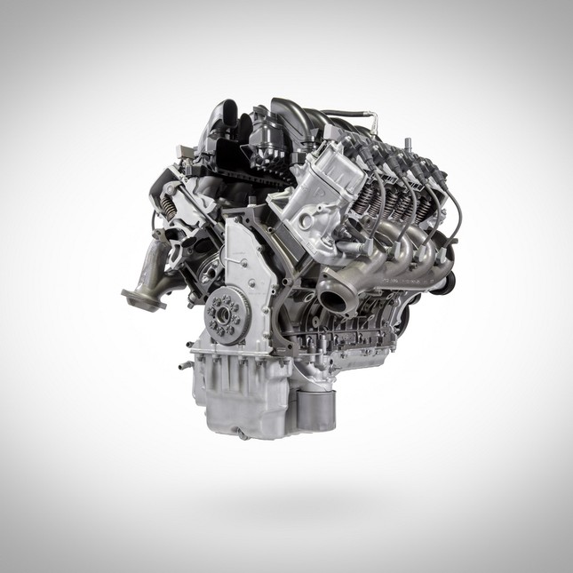 Ford tung động cơ V8 7.3L 'cực khủng' cho xe bán tải ảnh 5