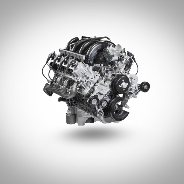 Ford tung động cơ V8 7.3L 'cực khủng' cho xe bán tải ảnh 1