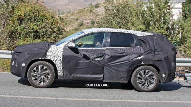Hyundai Tucson thế hệ mới mang nhiều nét giống SantaFe? ảnh 1