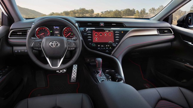 Toyota Camry 2020 phiên bản thể thao lộ giá chỉ 741 triệu đồng ảnh 6