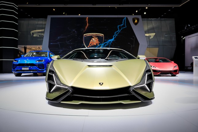 Siêu xe Lamborghini Sian chính thức trình làng ảnh 1