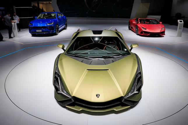 Siêu xe Lamborghini Sian chính thức trình làng ảnh 5