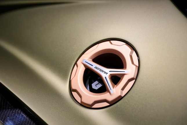 Siêu xe Lamborghini Sian chính thức trình làng ảnh 8