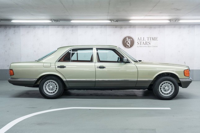 Mercedes-Benz S-Class 37 năm tuổi được định giá hơn 1,2 tỷ đồng ảnh 3