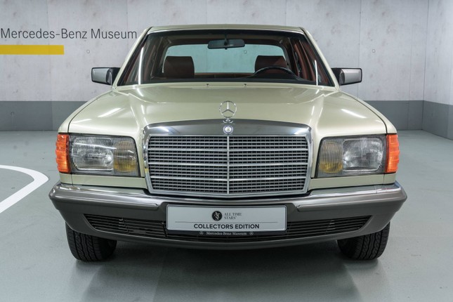 Mercedes-Benz S-Class 37 năm tuổi được định giá hơn 1,2 tỷ đồng ảnh 4