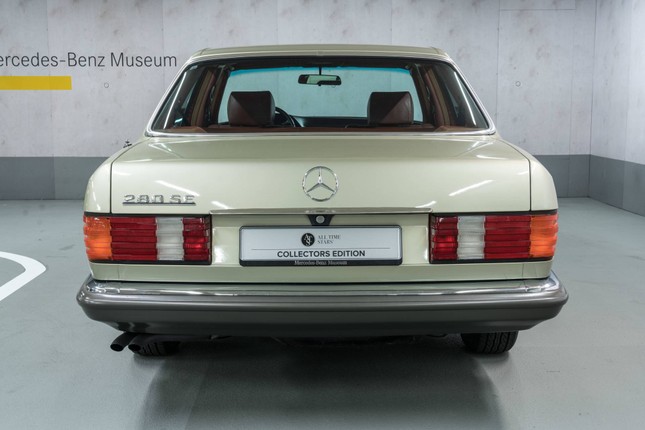 Mercedes-Benz S-Class 37 năm tuổi được định giá hơn 1,2 tỷ đồng ảnh 5