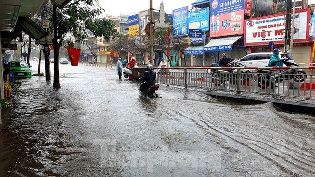 Mưa đá dịp Tết là sự kiện chưa từng ghi nhận ảnh 1