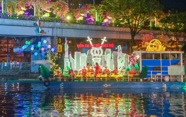 TPHCM sắp có khách sạn nổi, chợ nổi trên sông Sài Gòn ảnh 1