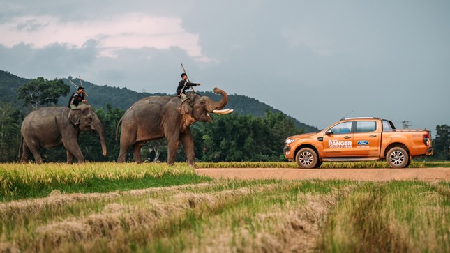 4 tháng bán hơn 4 nghìn xe, Ford Việt Nam trình làng mẫu bán tải mới ảnh 1