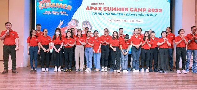 Apax Leaders ra mắt khóa hè Summer Camp 2022 kiểu mới ảnh 2