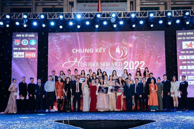 Á khôi sinh viên Đại học Hải Phòng ước mơ trở thành phiên dịch viên ảnh 2