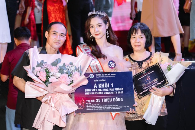 Á khôi sinh viên Đại học Hải Phòng ước mơ trở thành phiên dịch viên ảnh 3