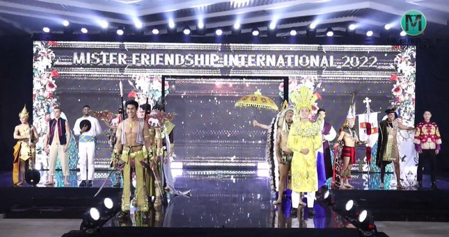 Hoàng Việt An đạt danh hiệu Mister Charming Friendship International 2022 ảnh 1