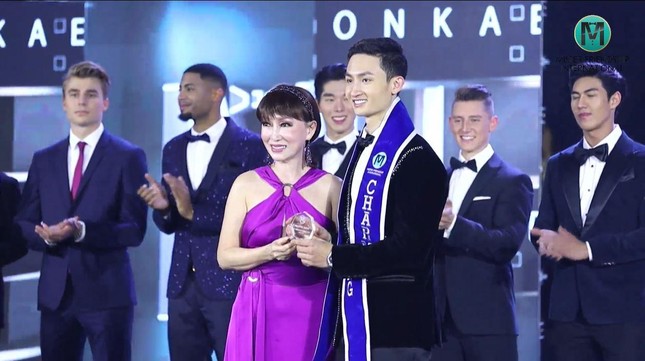 Hoàng Việt An đạt danh hiệu Mister Charming Friendship International 2022 ảnh 3