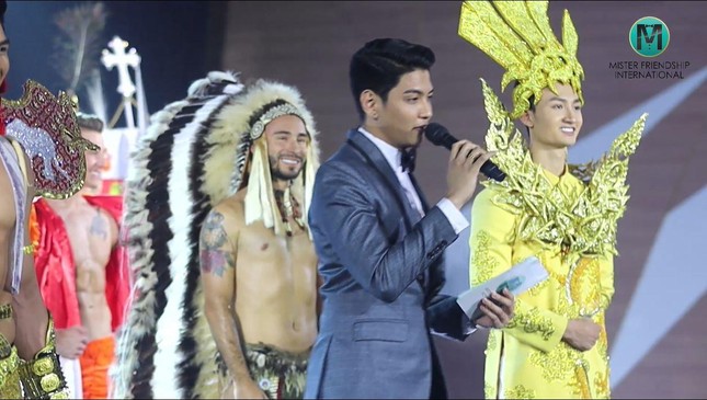 Hoàng Việt An đạt danh hiệu Mister Charming Friendship International 2022 ảnh 4