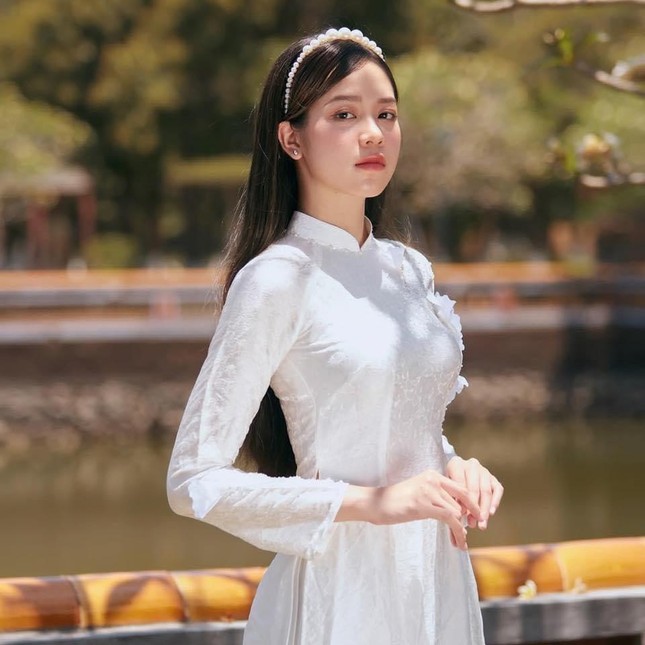 'Hoa khôi sinh viên Đà Nẵng' tài năng, nổi trội với chiều cao ‘khủng’ tại ‘Hoa hậu Việt Nam 2022’ ảnh 3