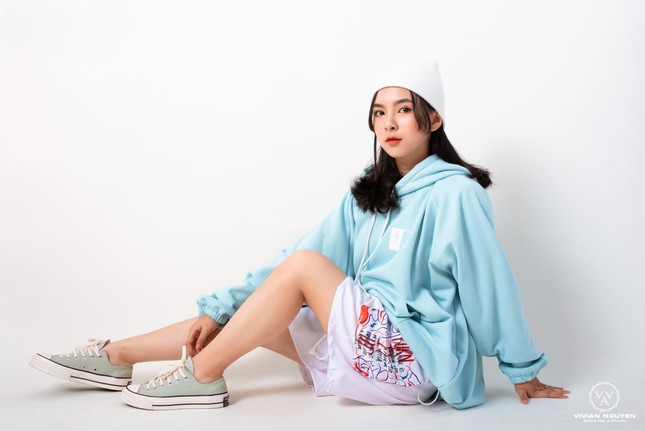 Nữ sinh đạt giải văn cấp thành phố ước mơ trở thành luật sư và người mẫu ảnh 8