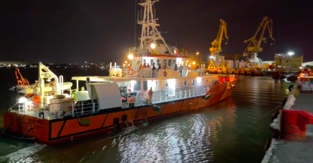 Thông tin mới nhất về vụ hơn 300 người nước ngoài gặp nạn ngoài khơi TP Vũng Tàu ảnh 2
