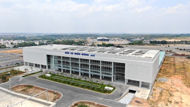 Bến xe Miền Đông mới vẫn tiếp tục trễ hẹn ảnh 16