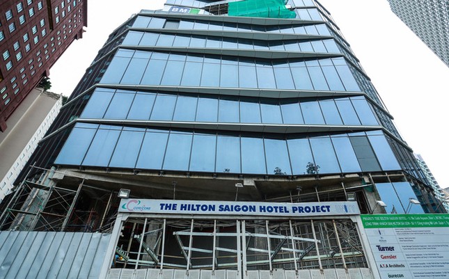 Đề nghị rà soát pháp lý dự án khách sạn Hilton Sài Gòn ảnh 1