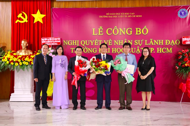Trường Đại học Luật TP. HCM có Quyền Hiệu trưởng ảnh 1