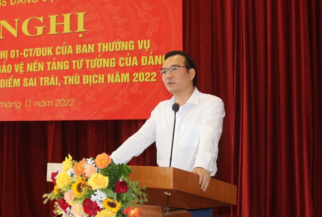 Ông Nguyễn Văn Thể: Đảng viên học Nghị quyết mà nói chuyện, xem điện thoại là 'suy thoái' ảnh 2