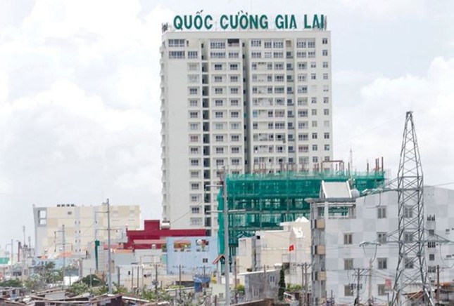 Cổ phiếu Quốc Cường Gia Lai tiếp tục 'lao dốc' ảnh 1