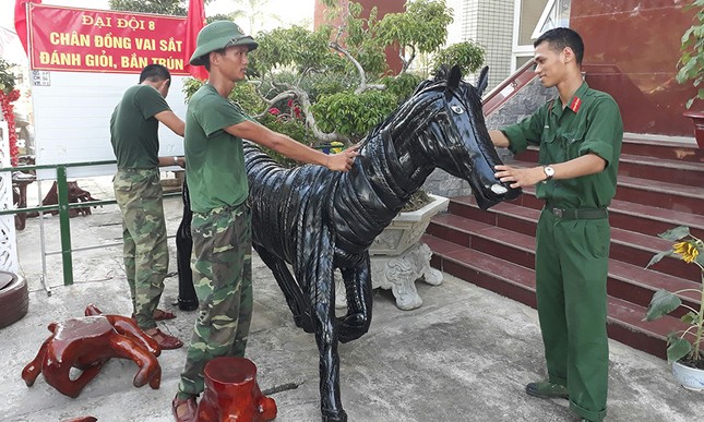Tháng Thanh niên: Tuổi trẻ Sư đoàn 324 thực hiện nhiều công trình ảnh 4