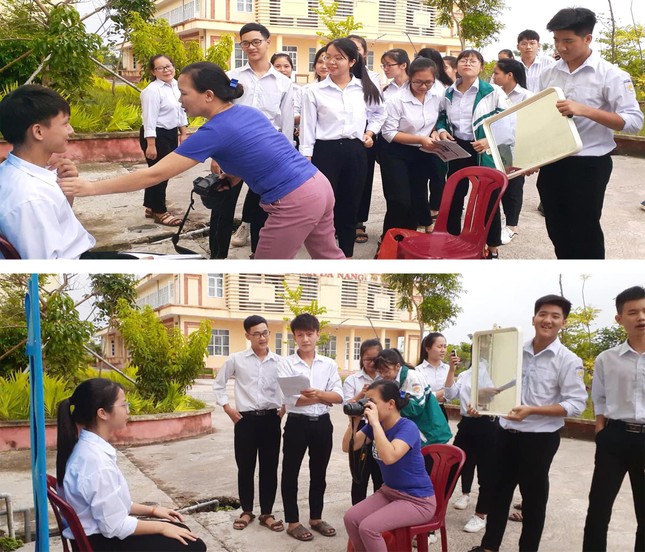 Hậu trường chụp ảnh thẻ độc đáo chuẩn không cần chỉnh ảnh 1