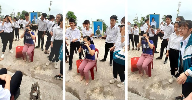 Hậu trường chụp ảnh thẻ độc đáo chuẩn không cần chỉnh ảnh 2