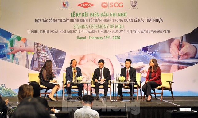 Việt Nam lần đầu hợp tác công tư về kinh tế tuần hoàn quản lý rác thải nhựa ảnh 3