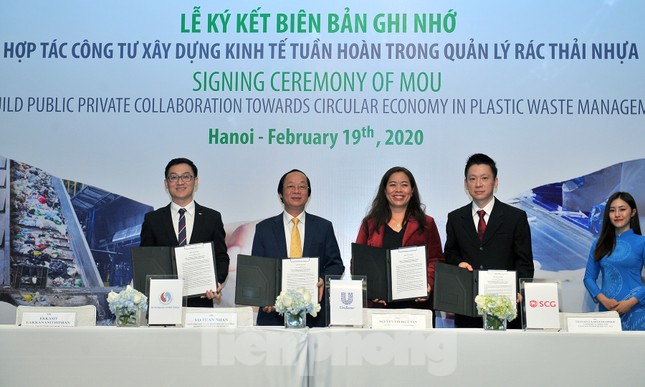 Việt Nam lần đầu hợp tác công tư về kinh tế tuần hoàn quản lý rác thải nhựa ảnh 2