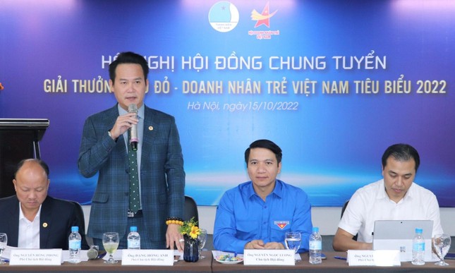 Lựa chọn Top 10, Top 100 doanh nhân trẻ Việt Nam tiêu biểu năm 2022 ảnh 2