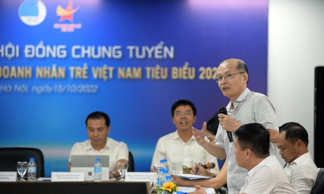 Lựa chọn Top 10, Top 100 doanh nhân trẻ Việt Nam tiêu biểu năm 2022 ảnh 6