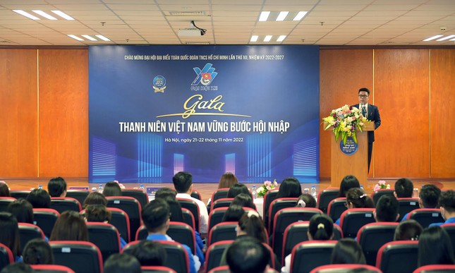 200 đại biểu góp mặt tại Gala Thanh niên Việt Nam vững bước hội nhập ảnh 5