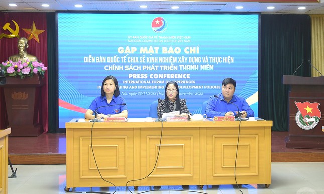 Việt Nam lần đầu tổ chức Diễn đàn quốc tế về chính sách phát triển thanh niên ảnh 1