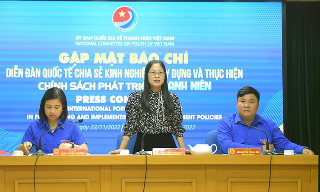Việt Nam lần đầu tổ chức Diễn đàn quốc tế về chính sách phát triển thanh niên ảnh 2