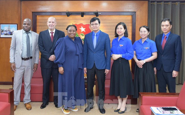 Thúc đẩy hợp tác thanh niên Việt Nam - Nam Phi ảnh 3
