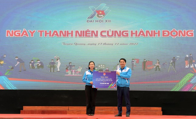 Tuổi trẻ Tuyên Quang hành động chào mừng Đại hội Đoàn toàn quốc lần thứ XII ảnh 5