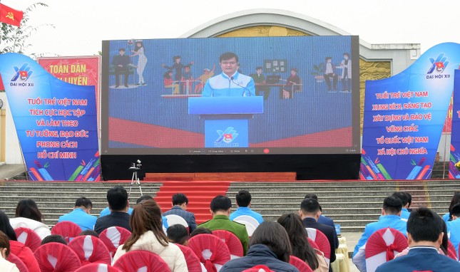 Tuổi trẻ Tuyên Quang hành động chào mừng Đại hội Đoàn toàn quốc lần thứ XII ảnh 3