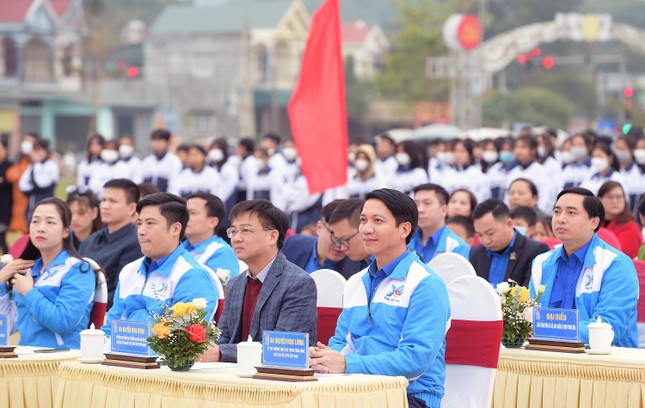 Tuổi trẻ Tuyên Quang hành động chào mừng Đại hội Đoàn toàn quốc lần thứ XII ảnh 2