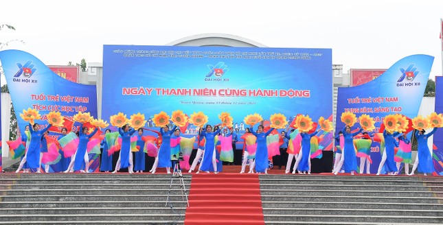 Tuổi trẻ Tuyên Quang hành động chào mừng Đại hội Đoàn toàn quốc lần thứ XII ảnh 1