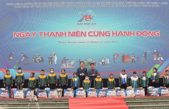 Tuổi trẻ Tuyên Quang hành động chào mừng Đại hội Đoàn toàn quốc lần thứ XII ảnh 9