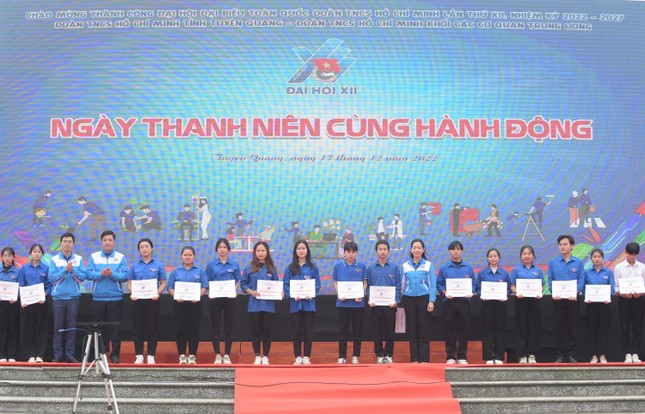 Tuổi trẻ Tuyên Quang hành động chào mừng Đại hội Đoàn toàn quốc lần thứ XII ảnh 10