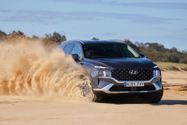 Lộ thông tin Hyundai Santa Fe 2023 tại Australia ảnh 5